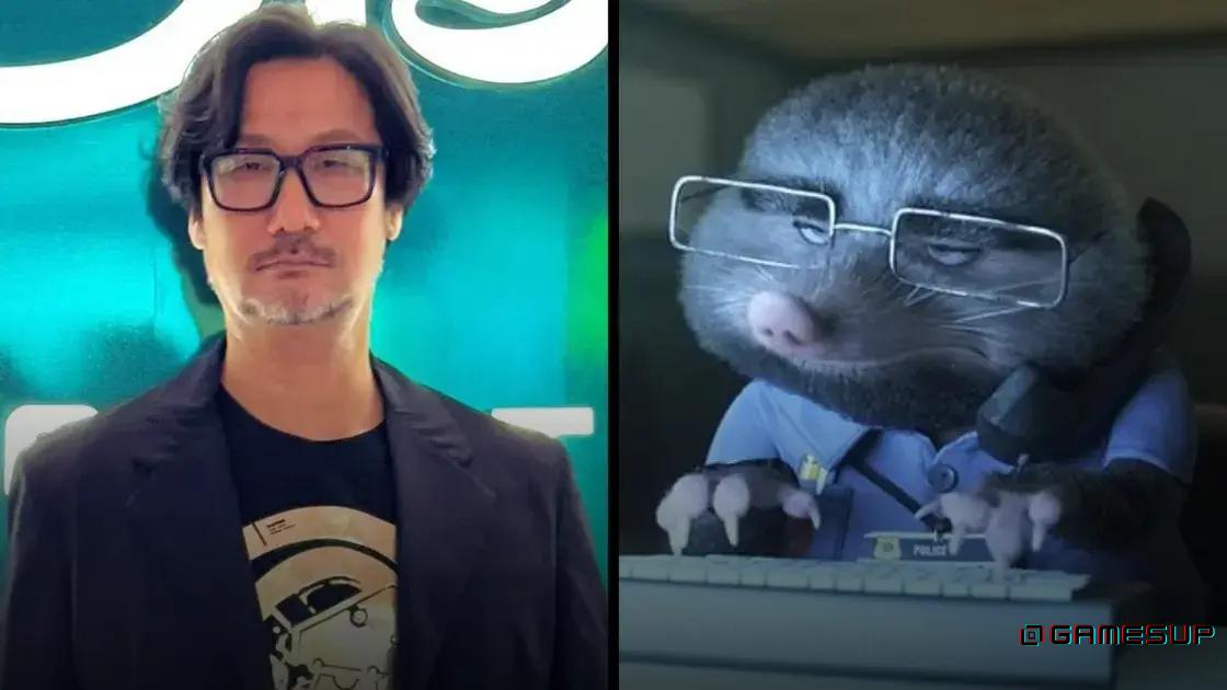 Hideo Kojima Zootopia 2