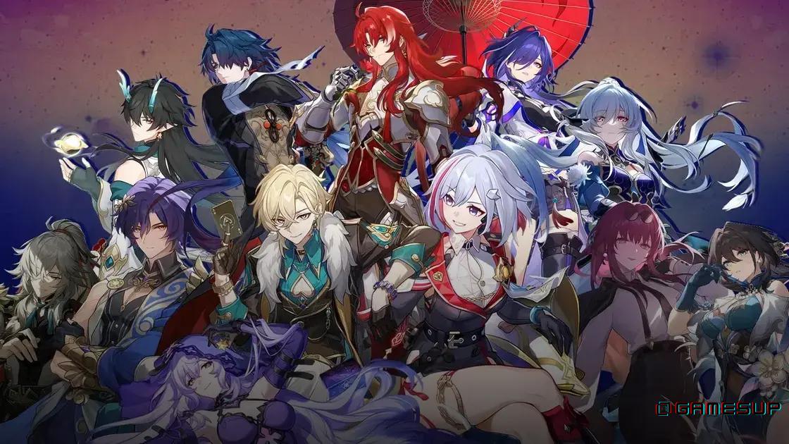 Honkai Star Rail banners