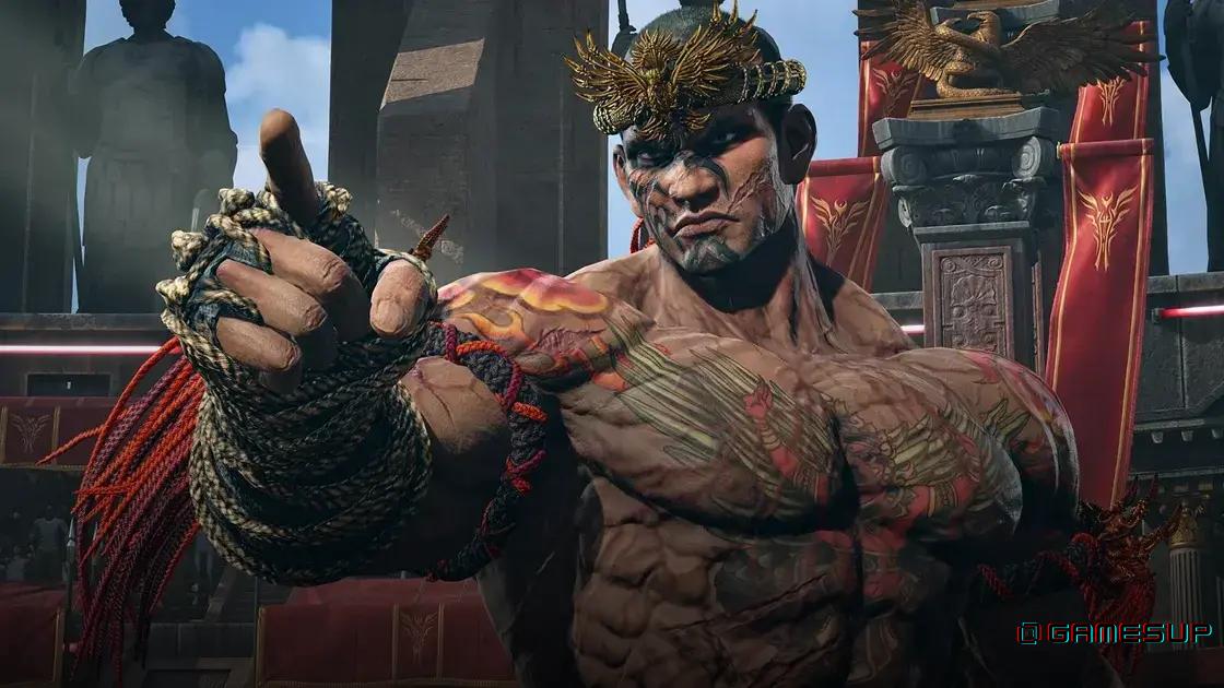 Katsuhiro Harada Tekken