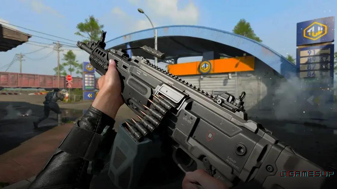 LMG Warzone melhor que Assault Rifles