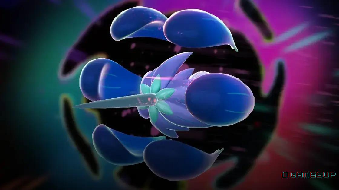 Mega Glimmora Pokémon Legends Z-A