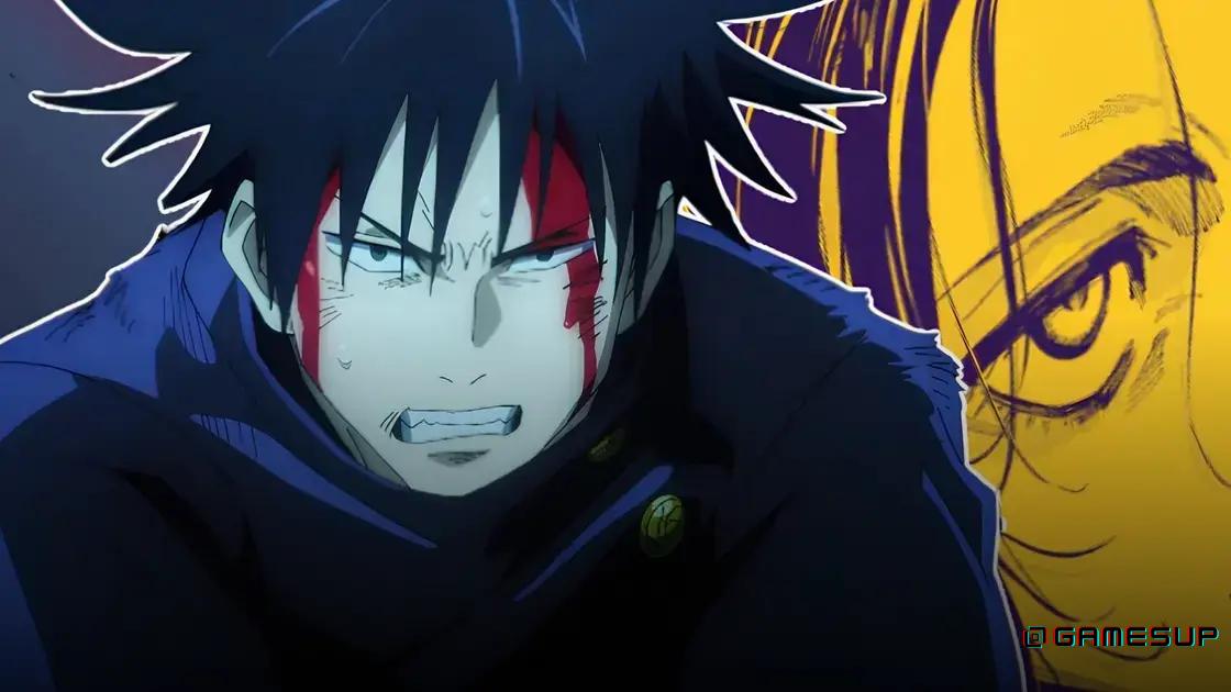 Megumi Fushiguro Jujutsu Kaisen Modulo