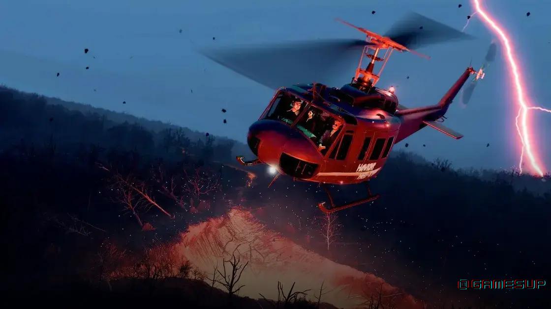 Microsoft Flight Simulator Stranger Things