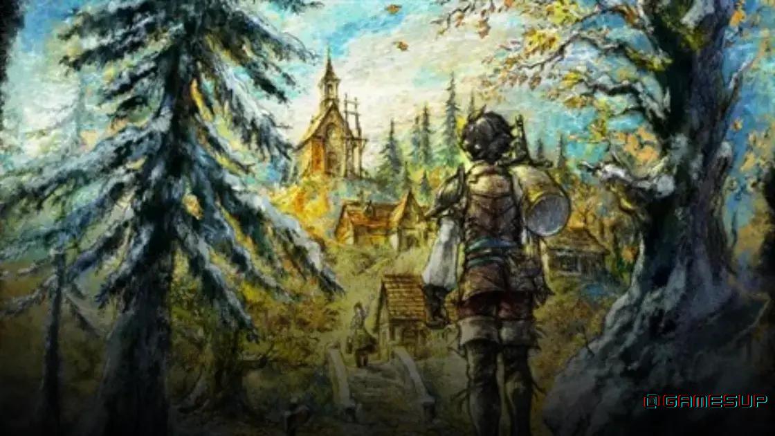 Octopath Traveler 0 escolha poder riqueza fama
