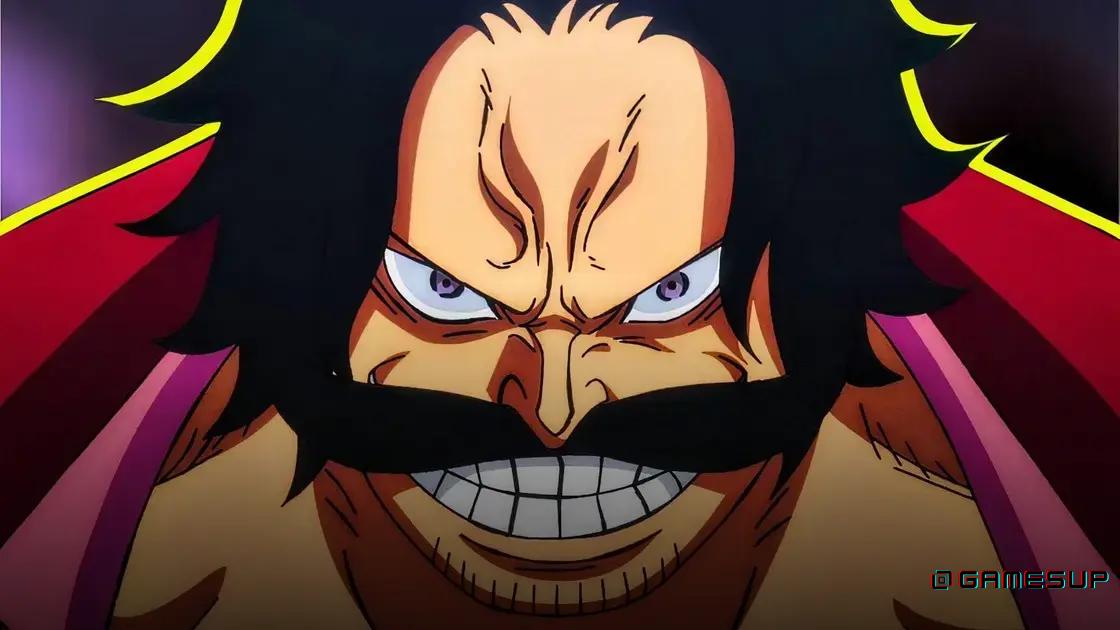 One Piece pirata lendário