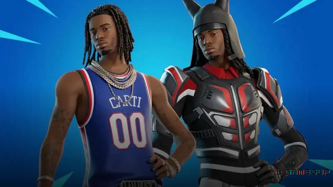 Playboi Carti Fortnite