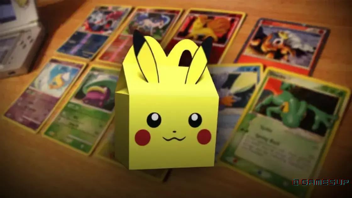 Pokemon TCG McDonald's promoção
