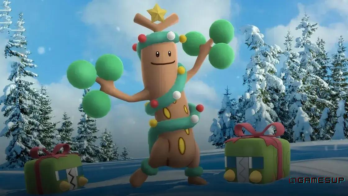 Pokémon GO incubadoras de Natal