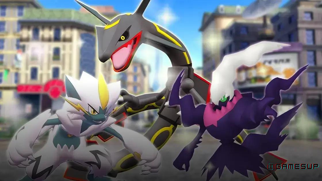 Pokémon Legends Z-A shiny locked