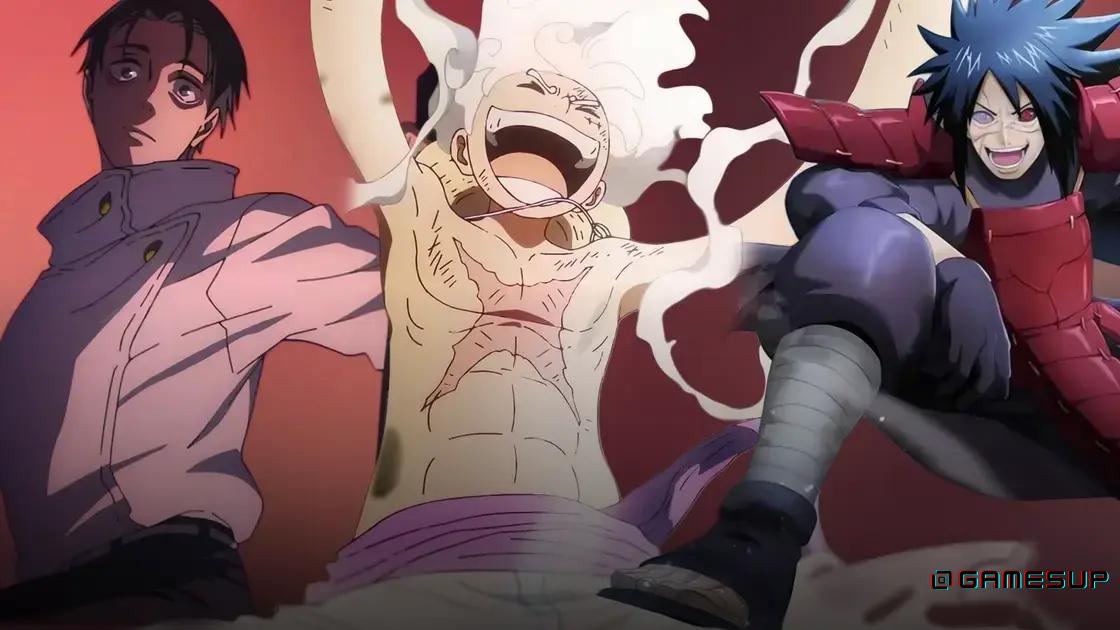 animes icônicos como Naruto