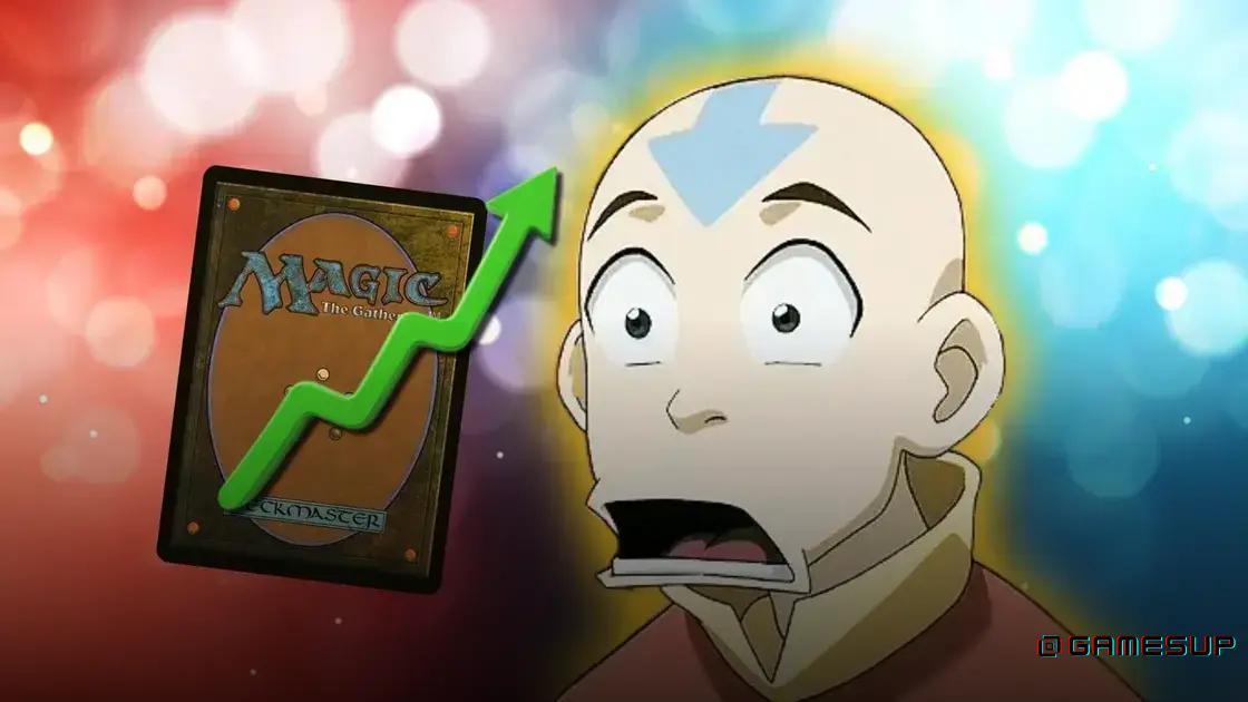 card Magic: The Gathering valorizado