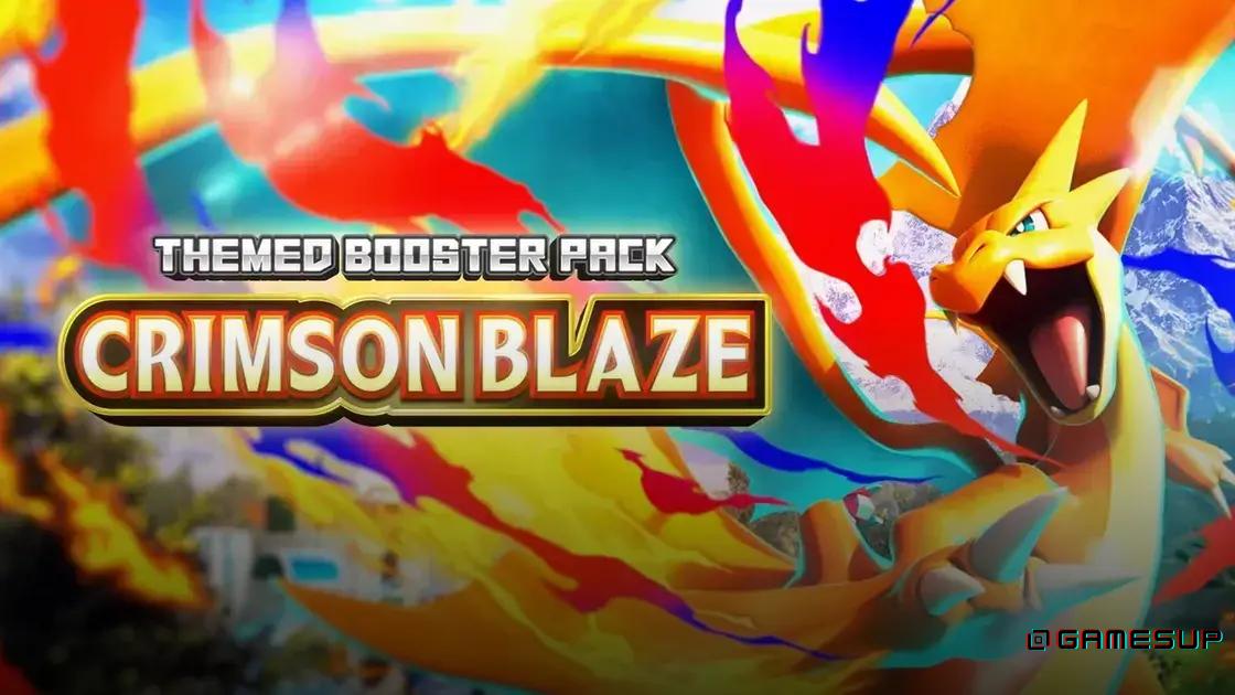 cards Pokémon TCG Crimson Blaze