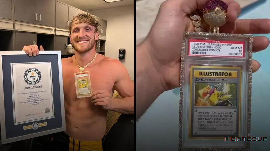 cartão Pokémon mais caro