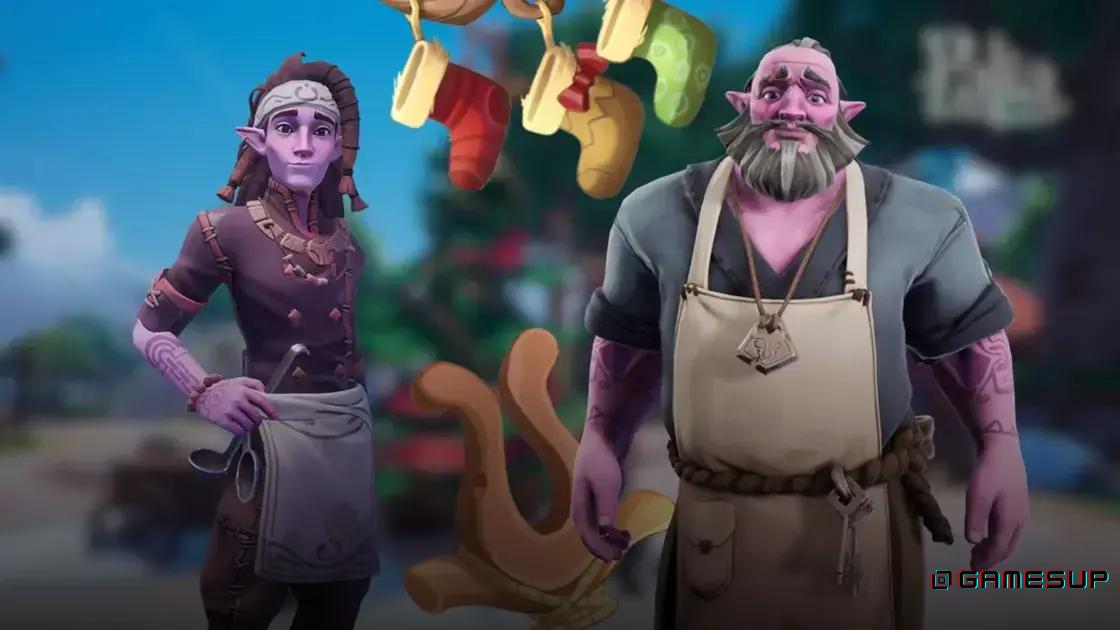 como completar os pacotes Winterlights em Palia