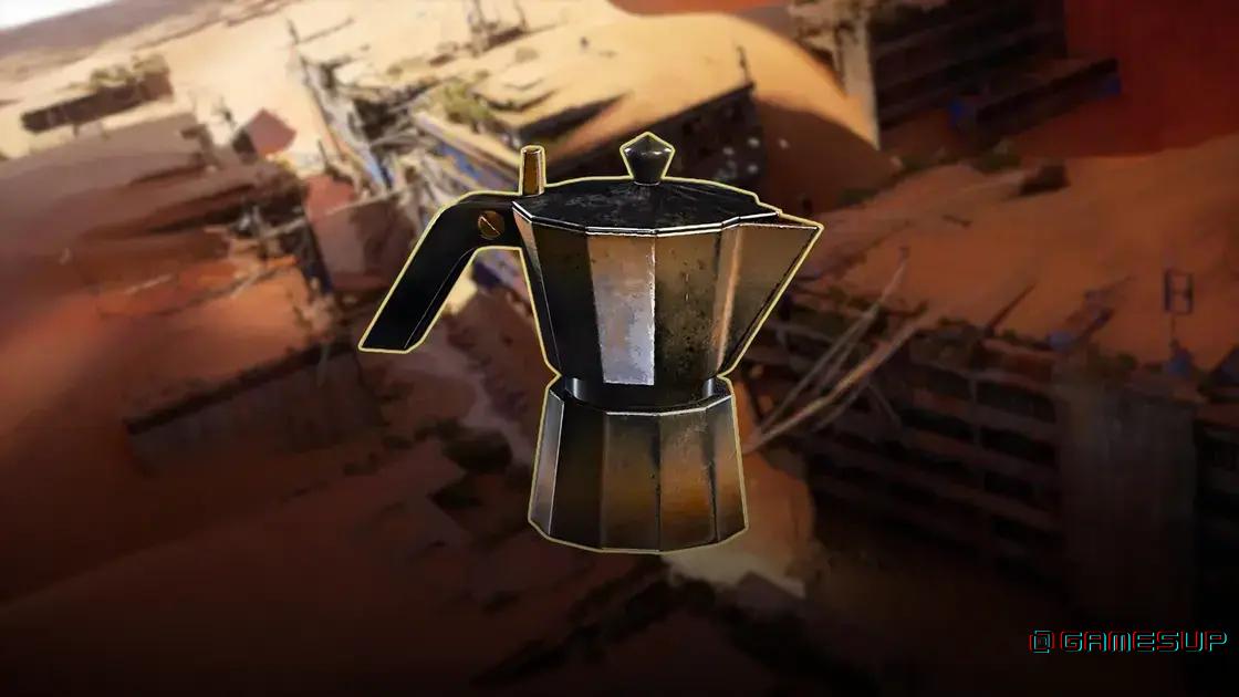 como conseguir potes de café ARC Raiders
