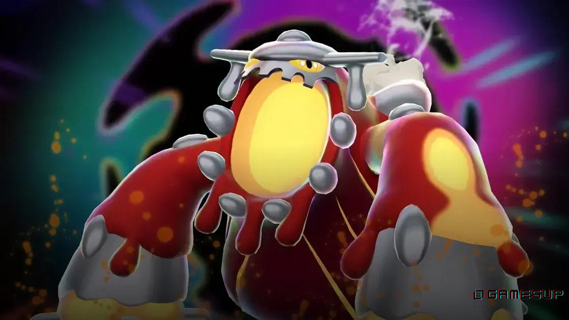 como pegar Mega Heatran em Pokémon Legends