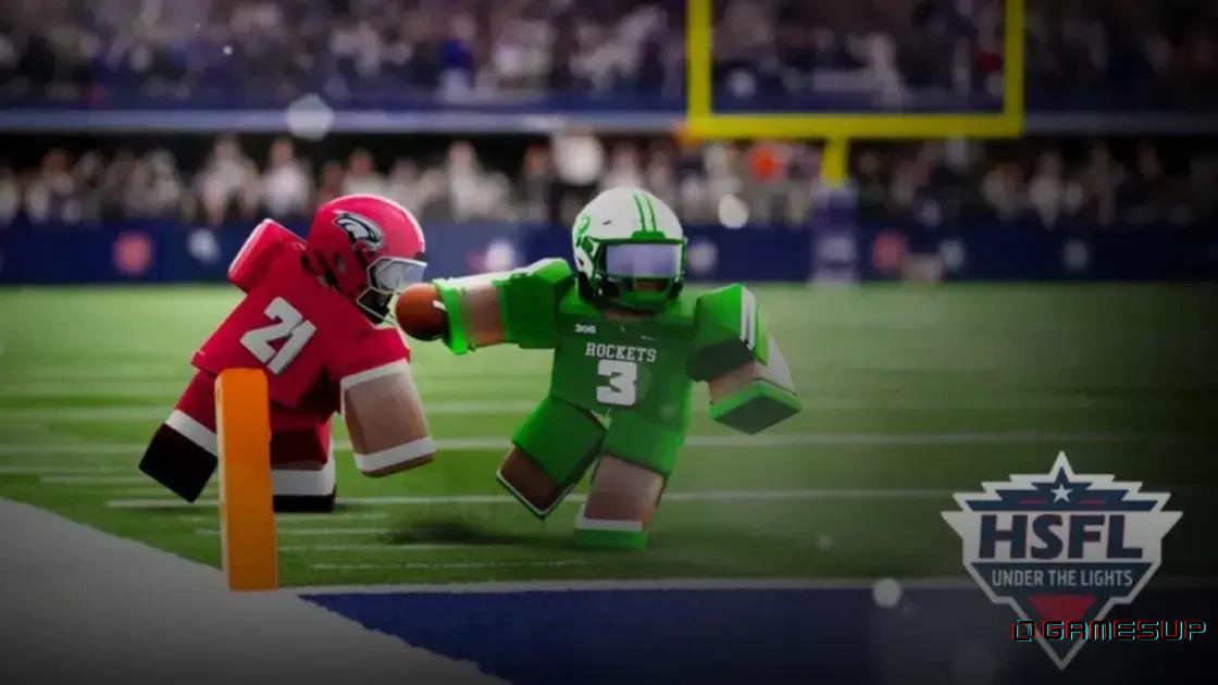 códigos Roblox High School Football