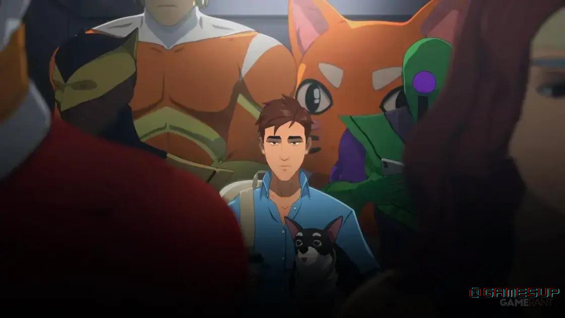 escolhas no episódio 4 Dispatch