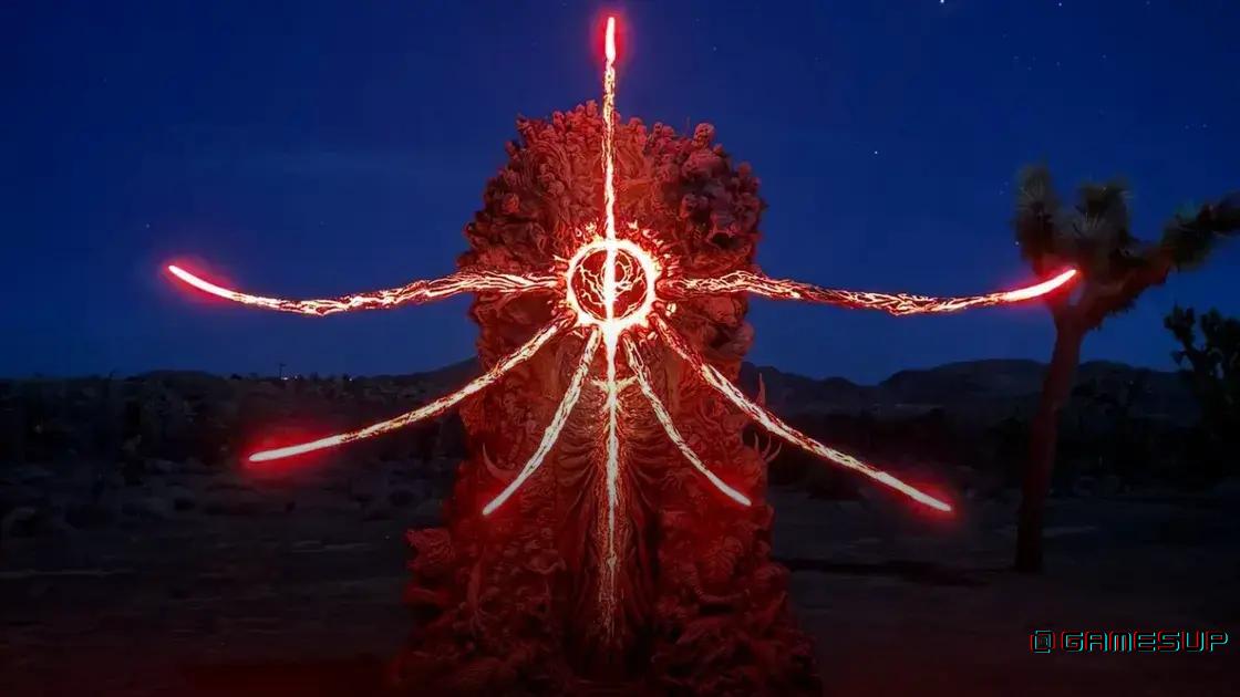 estátua misteriosa The Game Awards