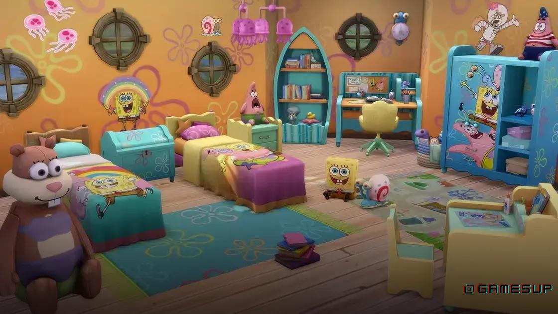 evento Spongebob The Sims 4