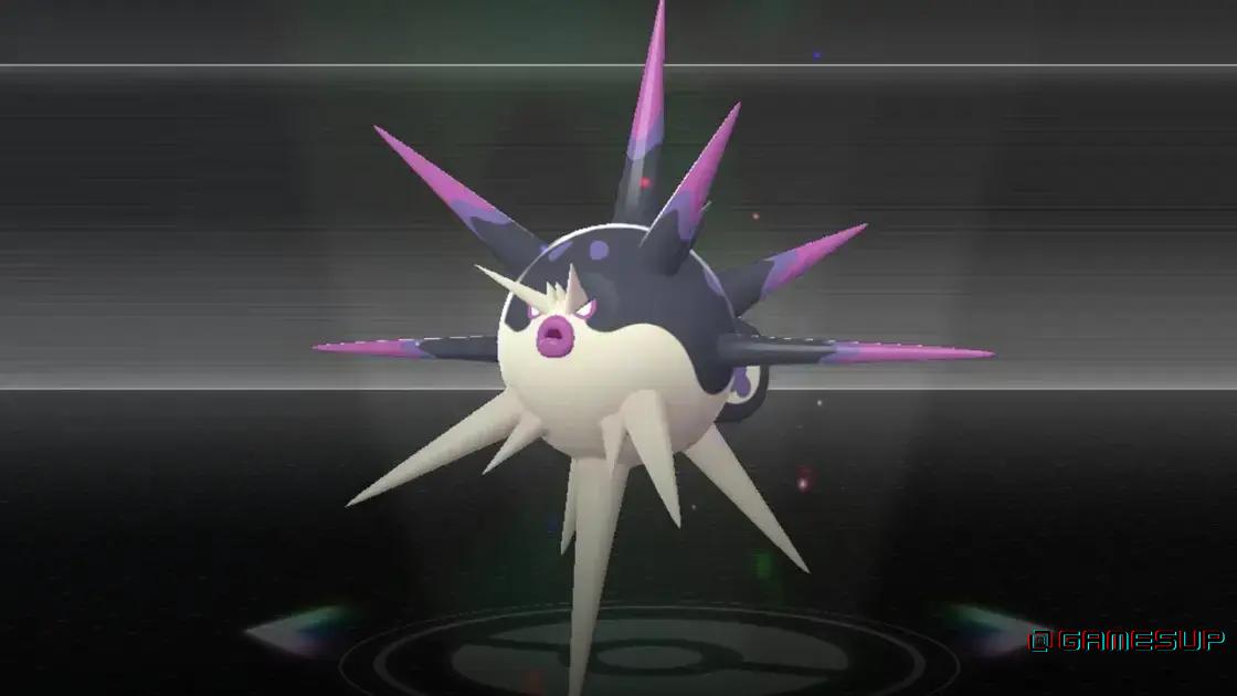 evoluir Hisuian Qwilfish