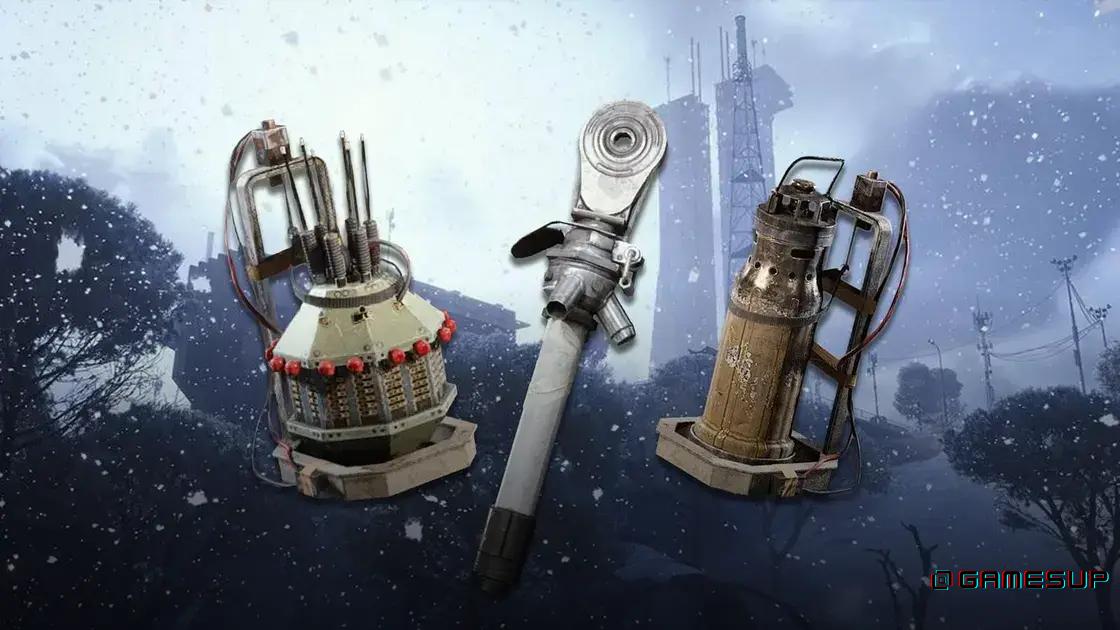 gadgets úteis arc raiders