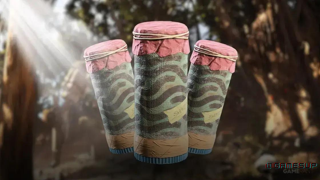 instrumento Shaker ARC Raiders