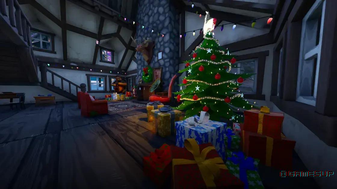 localização da Cabana do Crackshot Fortnite