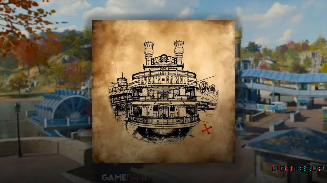 localização da caverna com tesouro COD Warzone