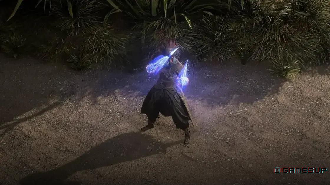 melhor build monge desarmado PoE 2