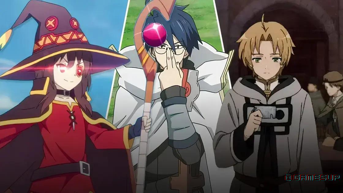 melhores animes isekai de aventura