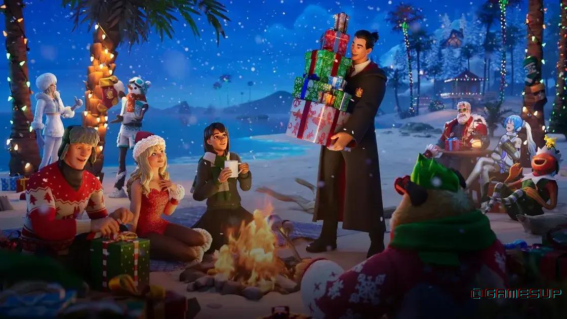 missões do Winterfest Fortnite