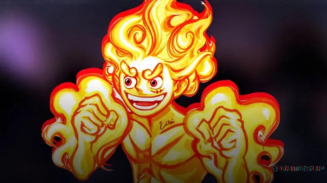 novo Gear Luffy One Piece