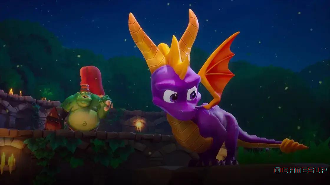 novo jogo Spyro the Dragon
