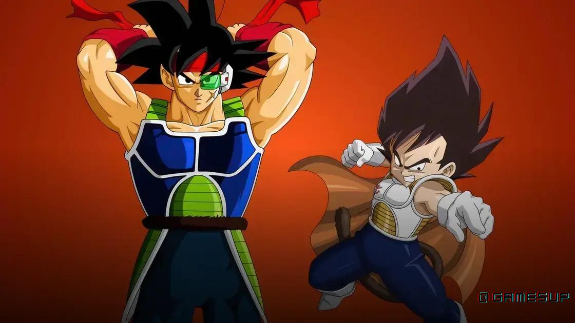 personagens Dragon Ball