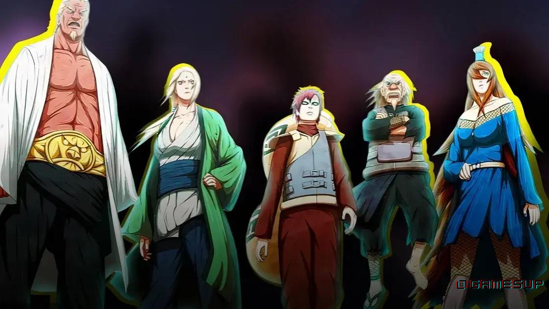 shinobi mais forte que os Kage