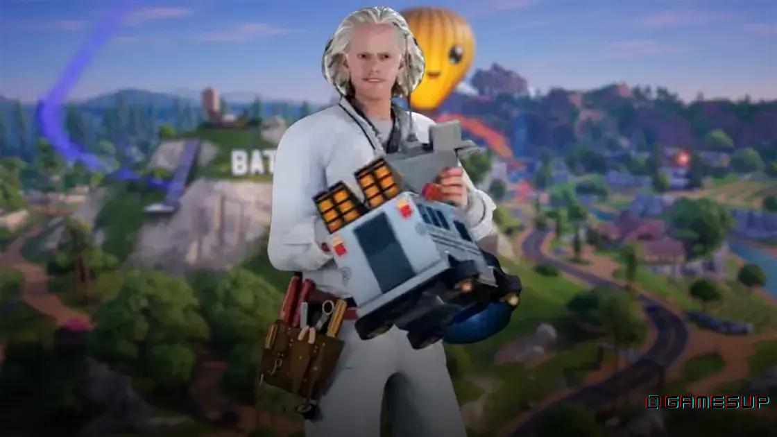 skin Doc Brown Fortnite