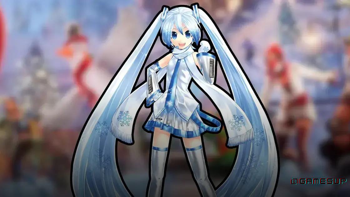 skin Hatsune Miku Fortnite