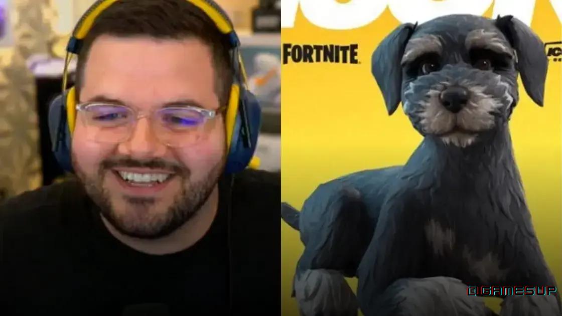 skin do CouRage no Fortnite