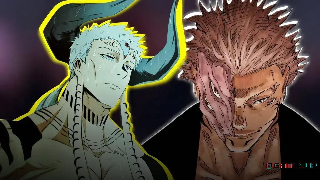 substituto Sukuna Jujutsu Kaisen