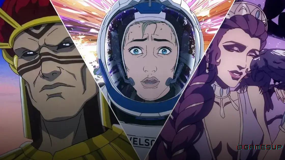 séries animadas semelhantes a Arcane