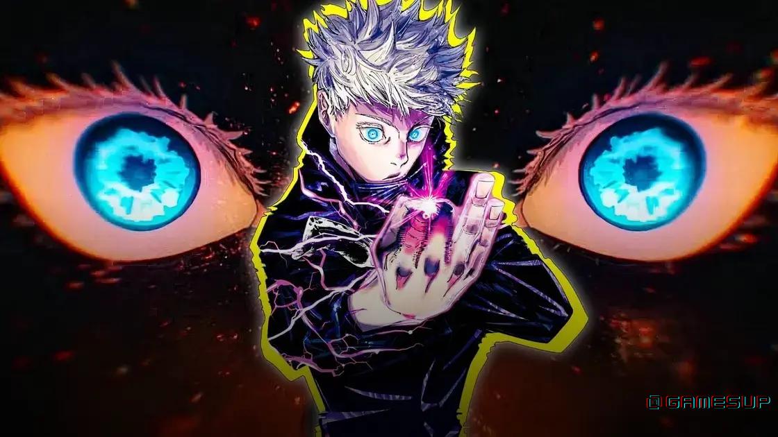 usuário da técnica Limitless de Gojo