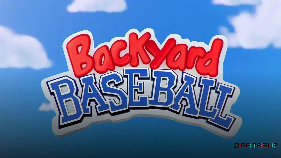 Backyard Baseball novo jogo