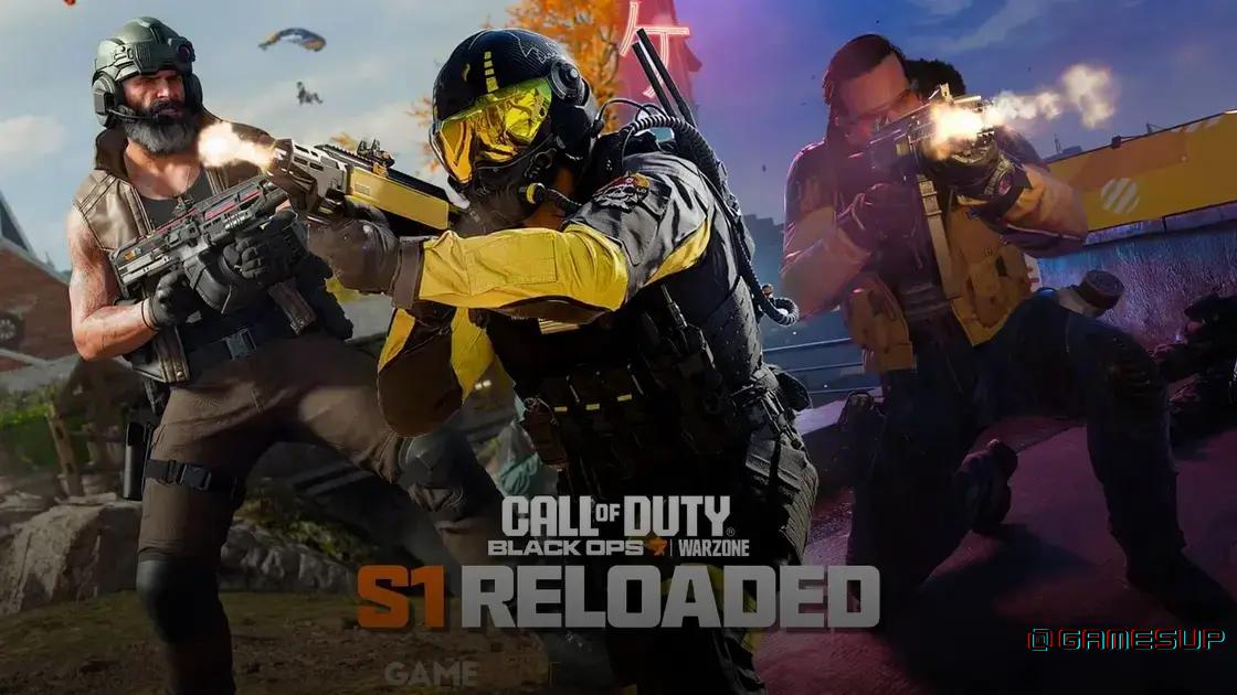 Black Ops 7 Season 1 Reloaded