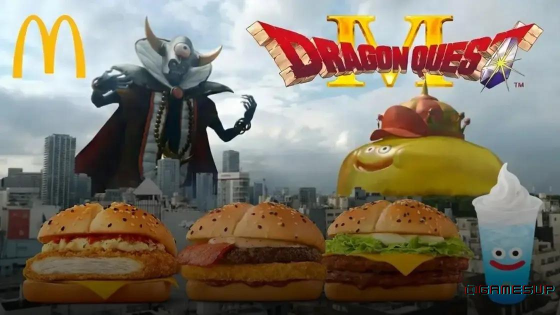 Dragon Quest McDonald's