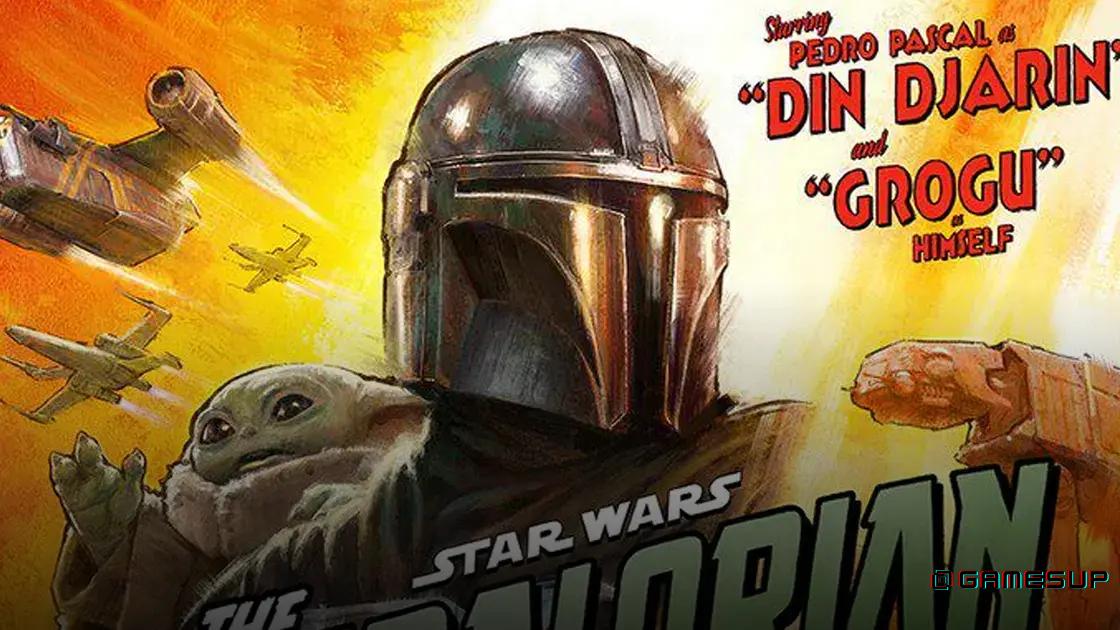 Filme do Mandaloriano e Grogu