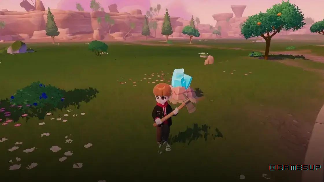 Fluorita Impecável Heartopia