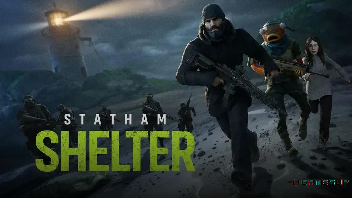 Fortnite Jason Statham