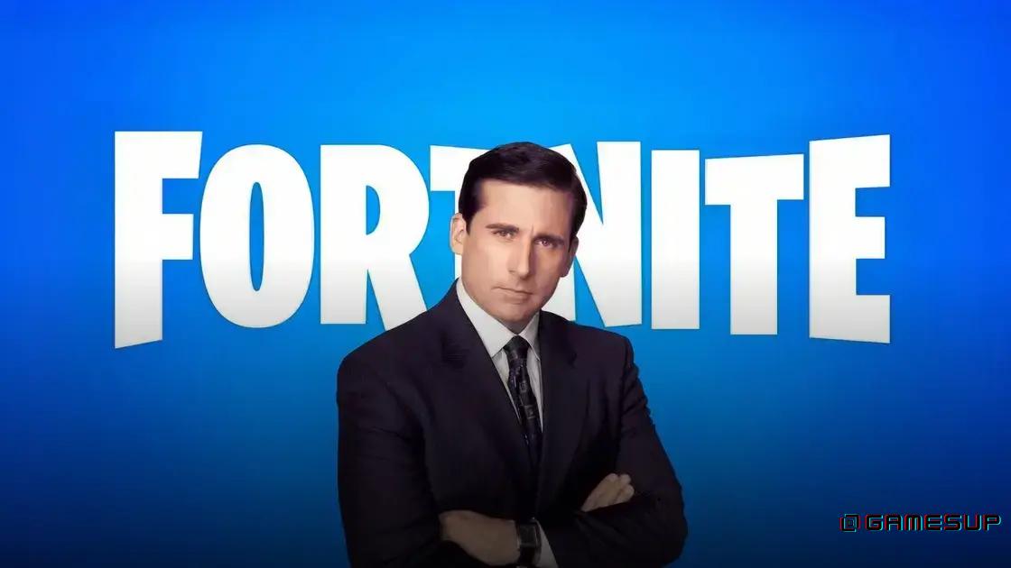 Fortnite The Office skins