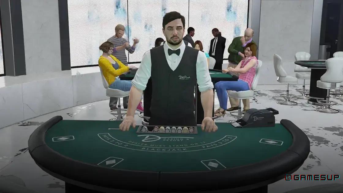 GTA Online Diamond Casino ban